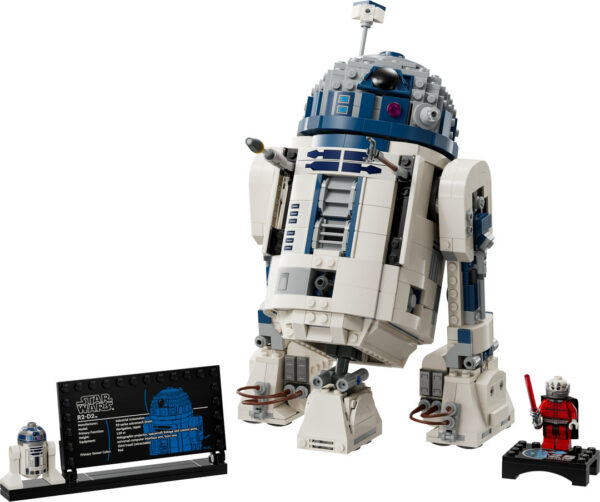 LEGO Star Wars R2-D2 75379 — zdjęcie 3