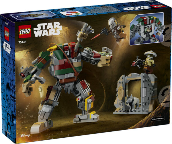 LEGO Star Wars Starcie z droidem wartowniczym w pałacu Huttów 75451 — zdjęcie 2