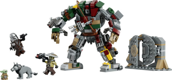 LEGO Star Wars Starcie z droidem wartowniczym w pałacu Huttów 75451 — zdjęcie 3