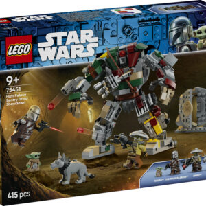 LEGO Star Wars Starcie z droidem wartowniczym w pałacu Huttów 75451