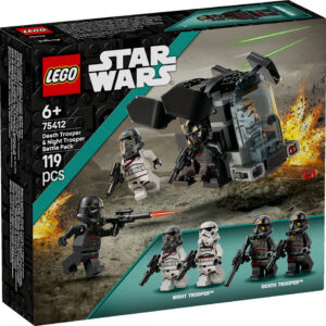 LEGO Star Wars Szturmowiec Śmierci i Nocny Szturmowiec - Zestaw Bitewny 75412