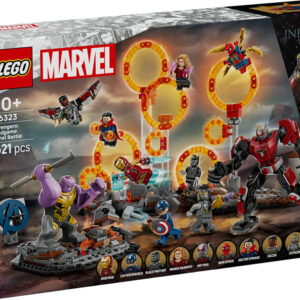 LEGO Marvel Avengers: Koniec gry - ostateczna bitwa 76323