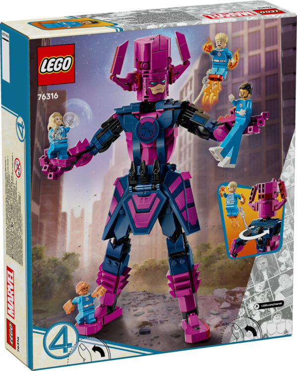 LEGO Marvel Figurka Fantastycznej Czwórki kontra Galactus 76316, zdjęcie 2