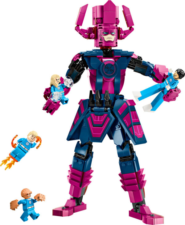 LEGO Marvel Figurka Fantastycznej Czwórki kontra Galactus 76316, zdjęcie 3