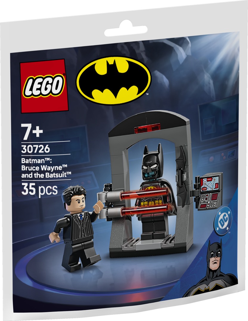 LEGO DC Bruce Wayne i Kostium Batmana 30726