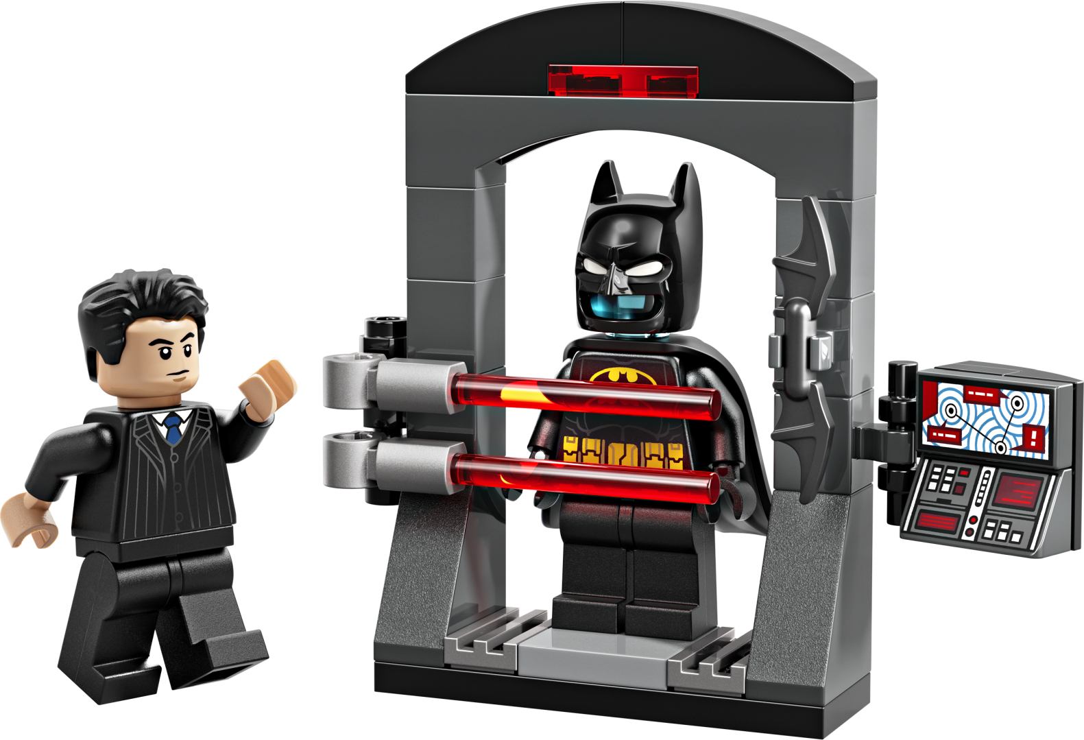 LEGO DC Bruce Wayne i Kostium Batmana 30726, zdjęcie 2