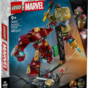 LEGO Marvel Epicka bitwa: Hulkbuster kontra Hulk 76343