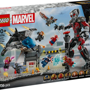 LEGO Marvel Kapitan Ameryka: Wojna bohaterów - bitwa 76314