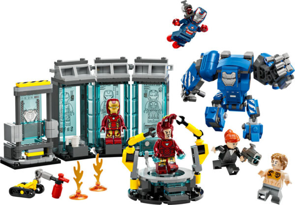LEGO Marvel Laboratorium Iron Mana: Zbrojownia 76315, zdjęcie 3