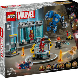 LEGO Marvel Laboratorium Iron Mana: Zbrojownia 76315
