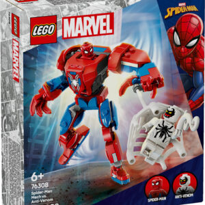 LEGO Marvel Mech Spider - Mana kontra Anti - Venom 76308