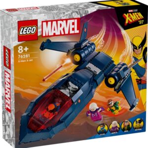 LEGO Marvel Odrzutowiec X-men 76281