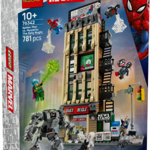 LEGO Marvel Spider-Man kontra Mysterio: Daily Bugle 76342