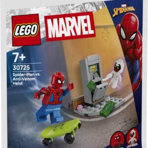 LEGO Marvel Spider-Man Vs. Anti-Venom - Napad 30725