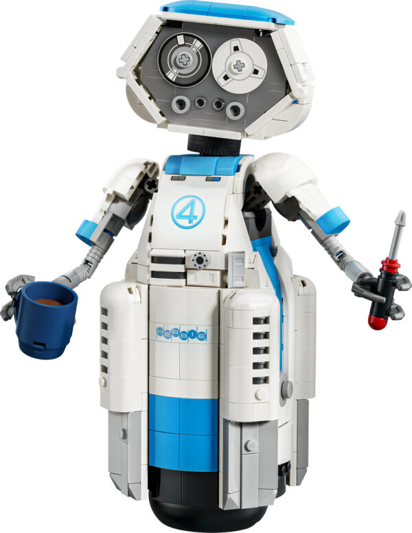 LEGO Marvel Fantastyczna Czwórka H.E.R.B.I.E. 76339, zdjęcie 3