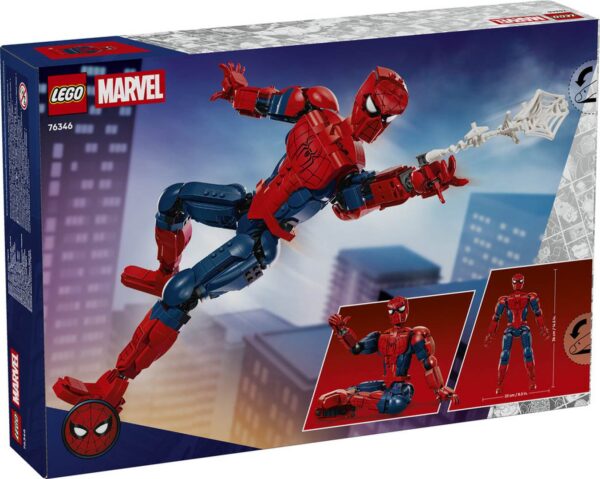 LEGO Marvel Figurka Spider-Mana 76346, zdjęcie 2