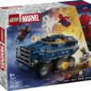 LEGO Marvel Pościg Spider-Mana za więźniarką 76349