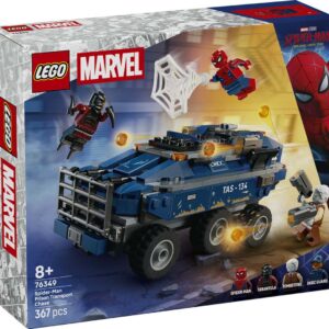 LEGO Marvel Pościg Spider-Mana za więźniarką 76349