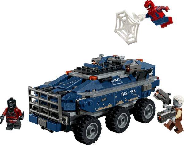 LEGO Marvel Pościg Spider-Mana za więźniarką 76349, zdjęcie 3