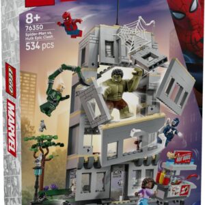 LEGO Marvel Epickie starcie: Spider-Man kontra Hulk 76350