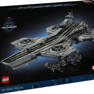 LEGO Marvel Lotniskowiec T.A.R.C.Z.Y. 76354