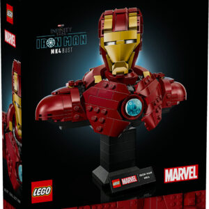 LEGO Marvel Popiersie Iron Mana MK4 76327