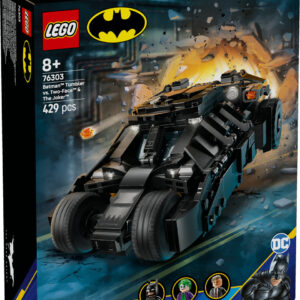 LEGO DC Tumbler Batmana kontra Dwie Twarze i Joker 76303