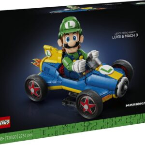 LEGO Super Mario Mario Kart - Luigi i Mach 8 72050
