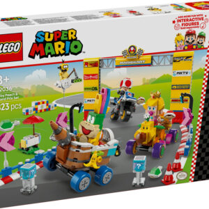 LEGO Super Mario Zestaw Baby Peach i Grand Prix 72036