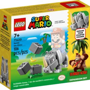 LEGO Super Mario Nosorożec Rambi - zestaw rozszerzający 71420