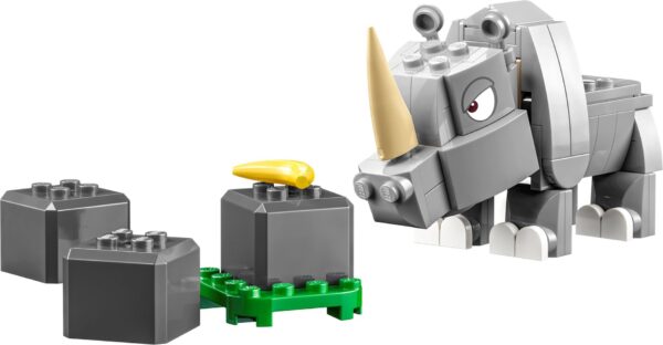 LEGO Super Mario Nosorożec Rambi - zestaw rozszerzający 71420, zdjęcie 3