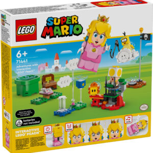 LEGO Super Mario Przygody z interaktywną figurką LEGO Peach 71441