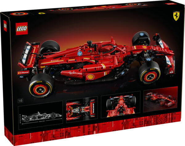 LEGO Technic Bolid F1 Ferrari SF - 24 42207, zdjęcie 2