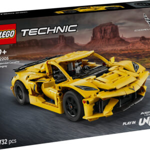 LEGO Technic Chevrolet Corvette Stingray 42205
