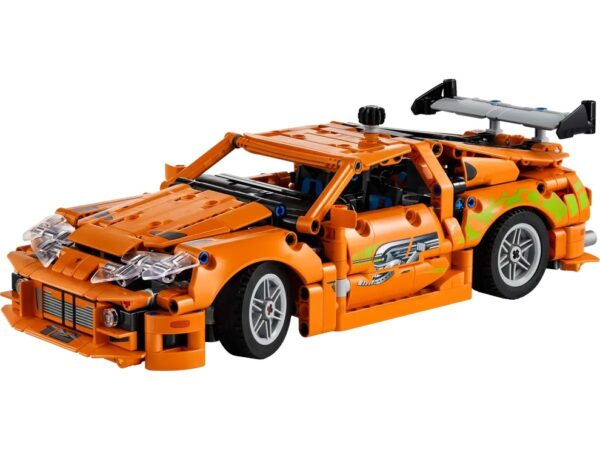 LEGO Technic Fast and Furious Toyota Supra MK4 42204, zdjęcie 3