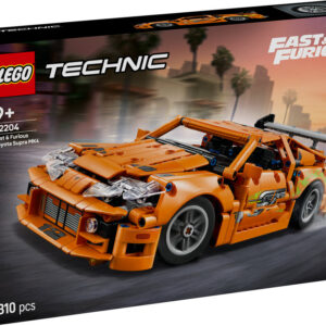 LEGO Technic Fast and Furious Toyota Supra MK4 42204