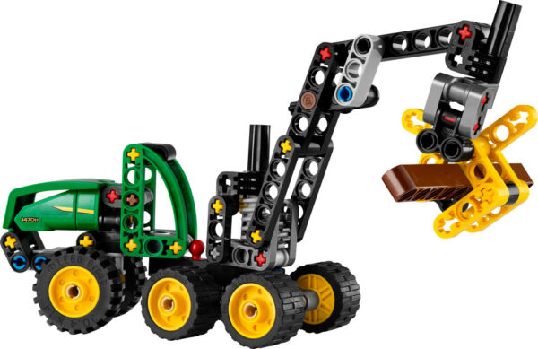 LEGO Technic Harwester Kołowy John Deere 1470H 42218, zdjęcie 3