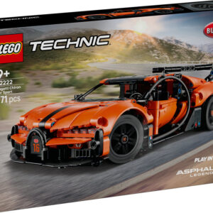 LEGO Technic Hipersamochód Bugatti Chiron Pur Sport 42222