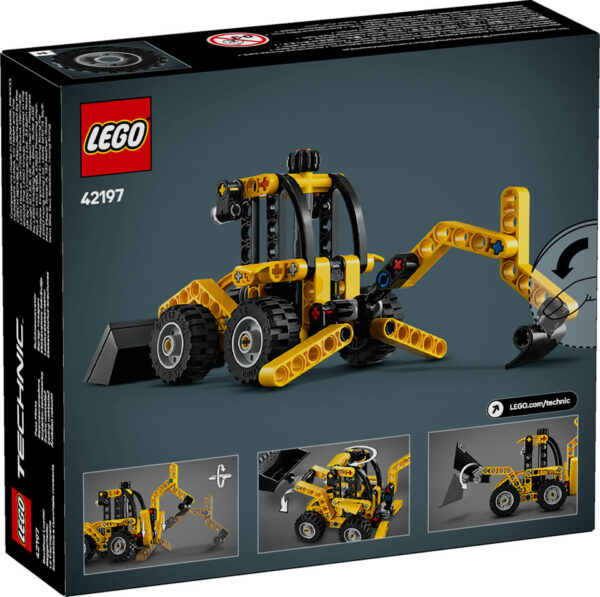 LEGO Technic Koparko - ładowarka 42197, zdjęcie 2