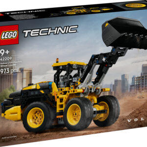 LEGO Technic Ładowarka Kołowa Volvo L120 Electric 42209