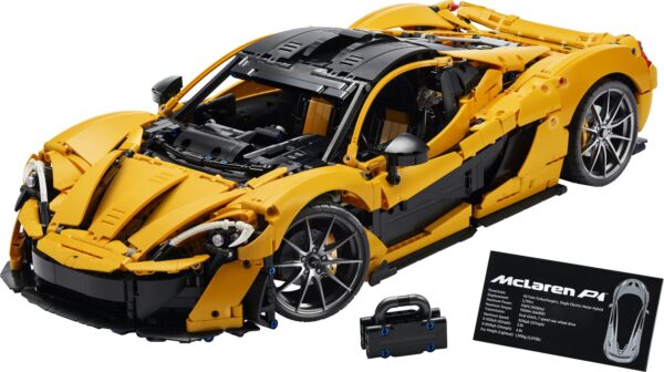LEGO Technic McLaren P1 42172, zdjęcie 3