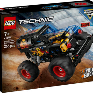LEGO Technic Monster Jam Grave Digger Ogień i Lód 42219