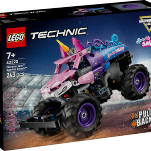 LEGO Technic Monster Jam Sparkle Smash z Napędem Typu Pull-Back 42220