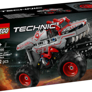 LEGO Technic Monster Jam ThunderROARus z napędem typu pull - back 42200