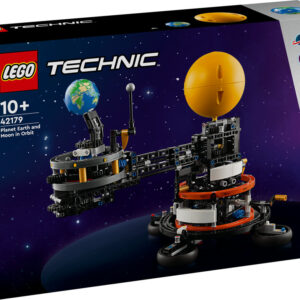 LEGO Technic Planeta Ziemia i Księżyc na orbicie 42179