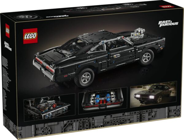 LEGO Technic Samochód Fast And Furious Dodge Charger R/T 42231, zdjęcie 2