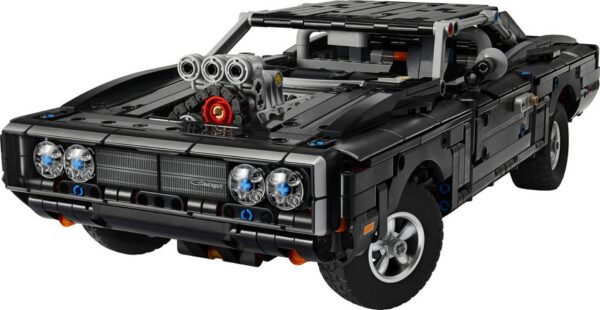 LEGO Technic Samochód Fast And Furious Dodge Charger R/T 42231, zdjęcie 3