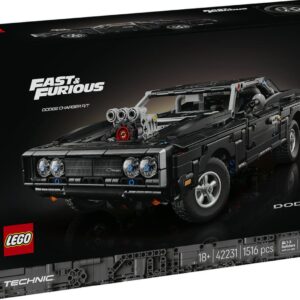 LEGO Technic Samochód Fast And Furious Dodge Charger R/T 42231