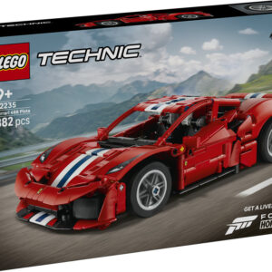 LEGO Technic Samochód Ferrari 488 Pista 42235