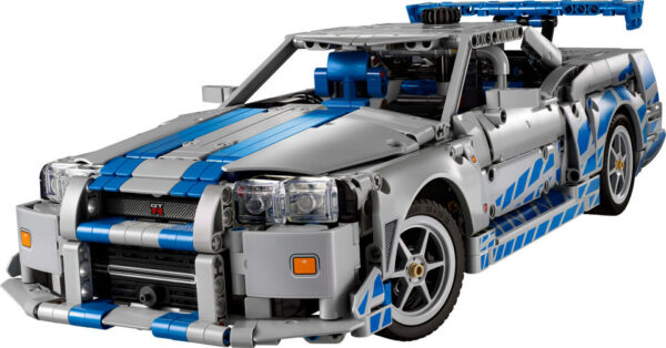LEGO Technic Samochód Nissan Skyline Gt-R (R34) Z Filmu Za Szybcy, Za Wściekli 42210, zdjęcie 3